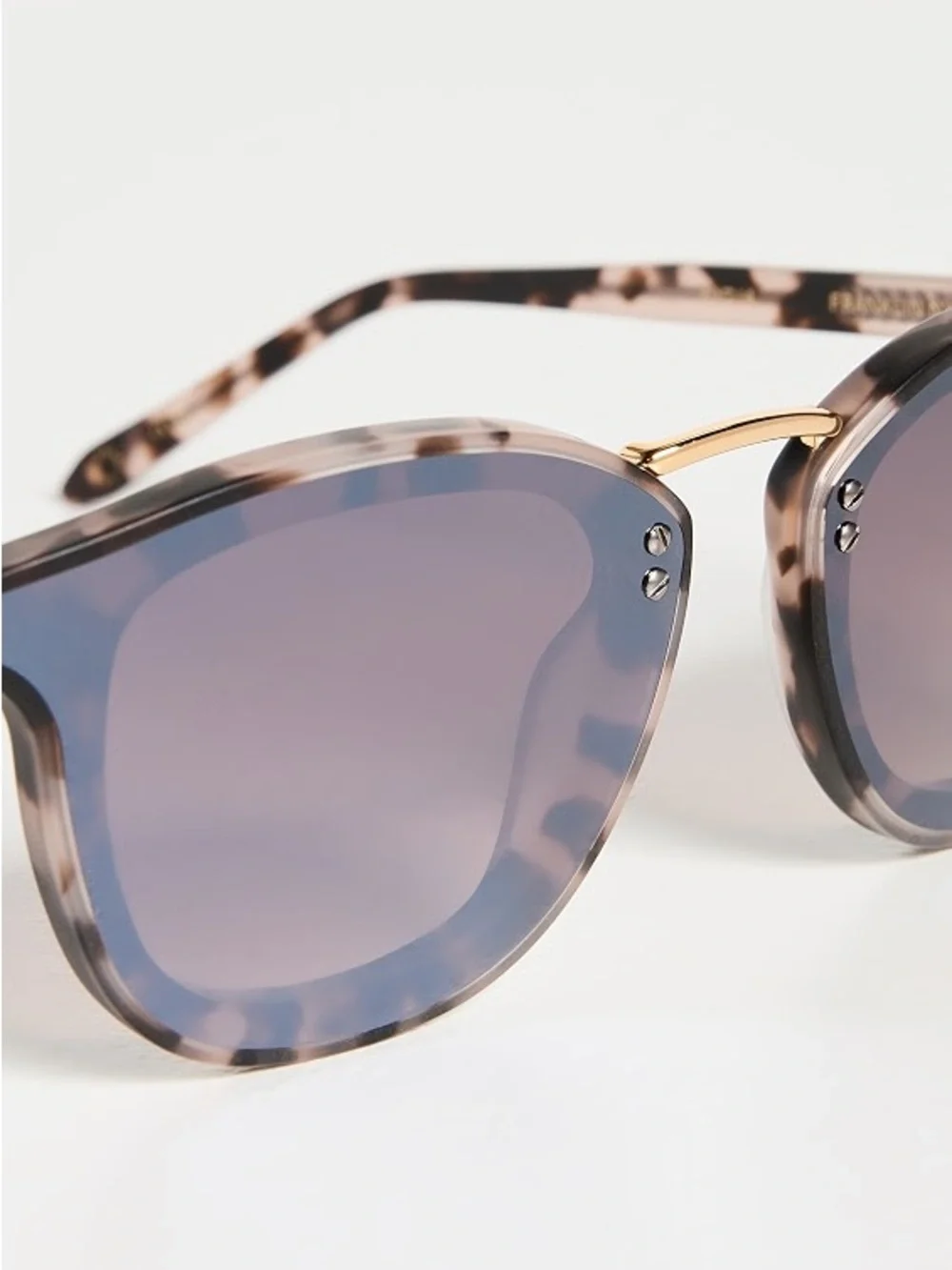 KREWE Franklin Nylon in Blonde Tortoise